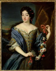 Retrato de Ana de Baviera (1648-1723)